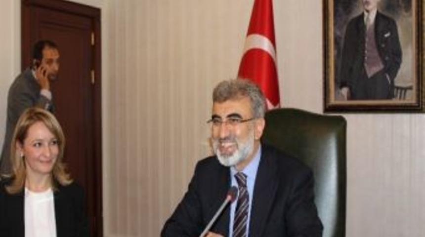Enerji Ve Tabii Kaynaklar Bakanı Taner Yıldız: