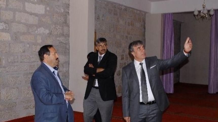 Vakıflar B&ouml;lge M&uuml;d&uuml;rl&uuml;ğ&uuml;'nce İhalesi Tamamlanan Ek Binanın Onarım &Ccedil;alışmaları Başladı