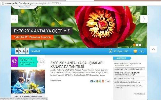 Expo Çalışmaları Canlı Yayında