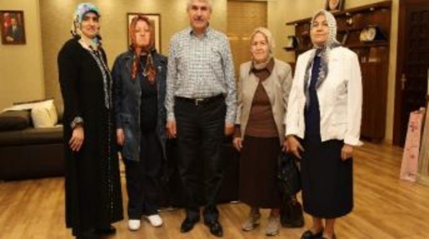 Zihinder&rsquo;den Başkan Sakallı&rsquo;ya Ziyaret