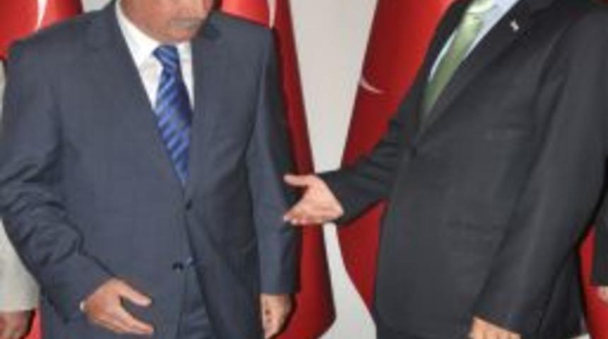 ANKİSAD Heyeti Vali Y&uuml;ksel&rsquo;i Ziyaret Etti