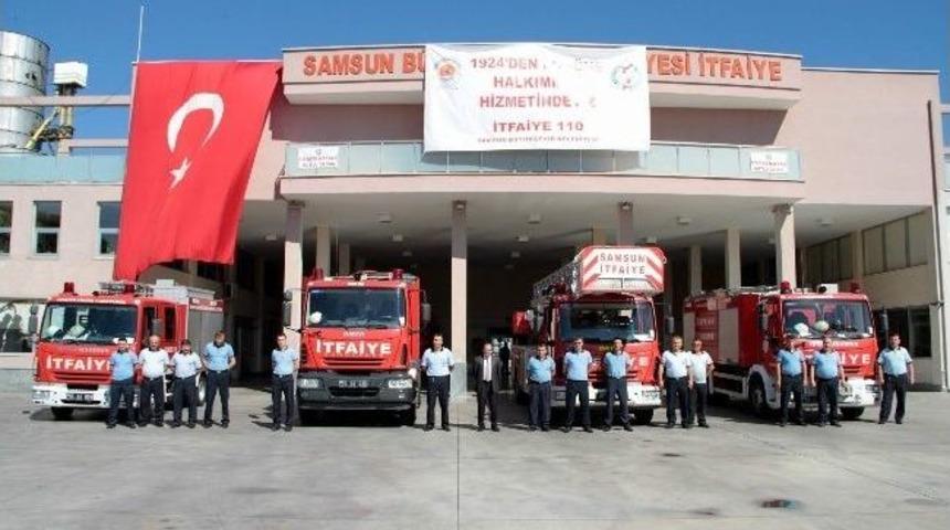 Samsun İtfaiyesi 89 Yaşında