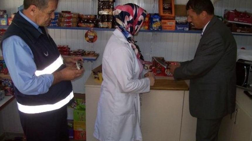 Gebze'de Kantin Denetimleri Başlatıldı