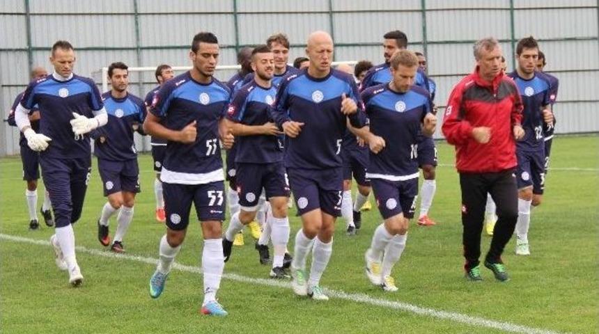 &Ccedil;aykur Rizespor'da Galatasaray Ma&ccedil;ı Hazırlıkları