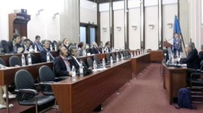 Başkan Cingil Hırvatistan&rsquo;a Gitti