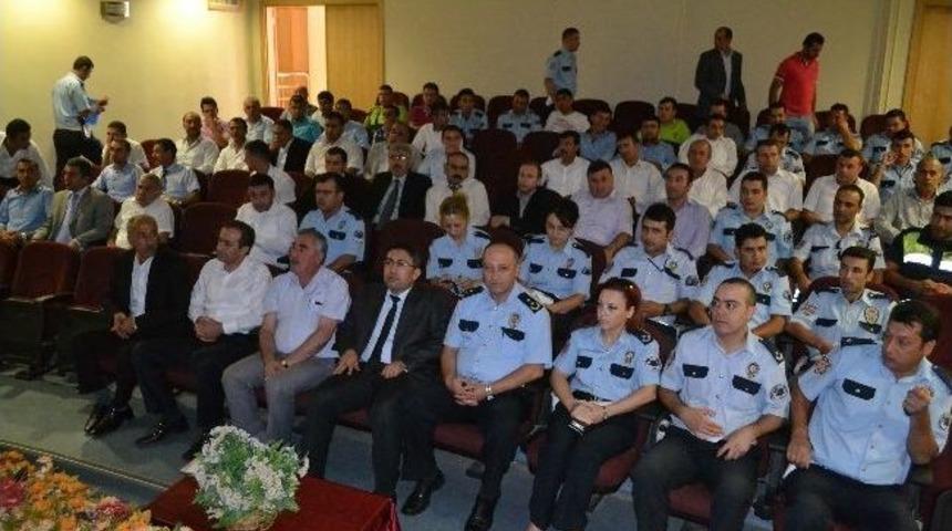 &Ouml;ğrenci Servis Şof&ouml;rlerine Eğitim