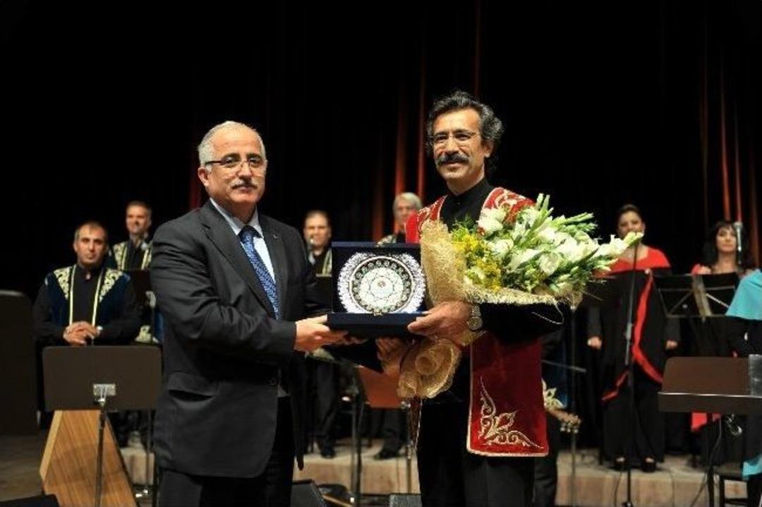 Eskişehir&rsquo;de Ankara T&uuml;rk D&uuml;nyası M&uuml;zik Topluluğu Konseri