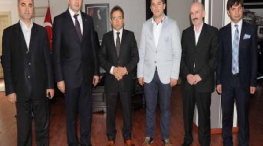 Arsidad'ın Vali Cirit'e 'hayırlı Olsun' Ziyareti