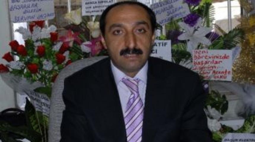 Ergani Ptt Müdürlüğü'ne Karataş Getirildi