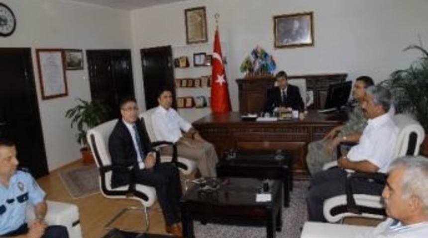 Ergani'de Trafik Komisyonu Toplandı