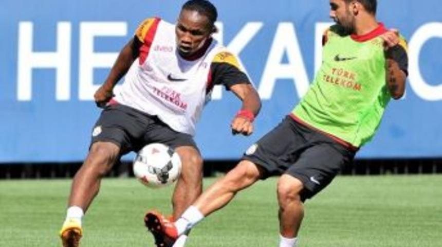 Galatasaray, &Ccedil;aykur Rizespor Ma&ccedil;ı Hazırlıklarını S&uuml;rd&uuml;r&uuml;yor