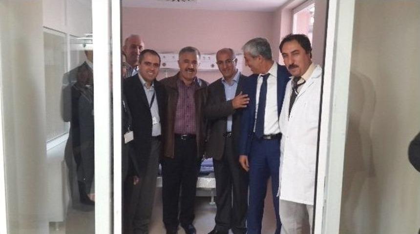 Ak Parti Kars Milletvekilleri&rsquo;nden Devlet Hastanesi&rsquo;ne Ziyaret