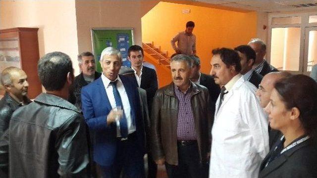 Ak Parti Kars Milletvekilleri’nden Devlet Hastanesi’ne Ziyaret