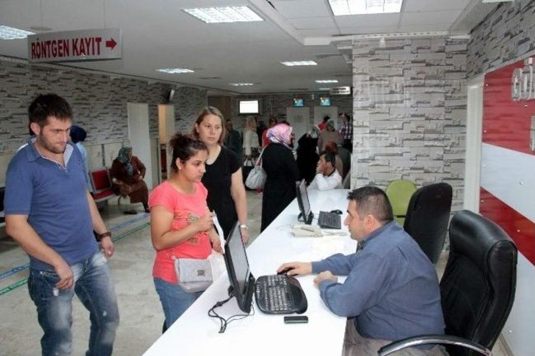 Gazi Devlet Hastanesi'ndeki B&uuml;y&uuml;k Değişim