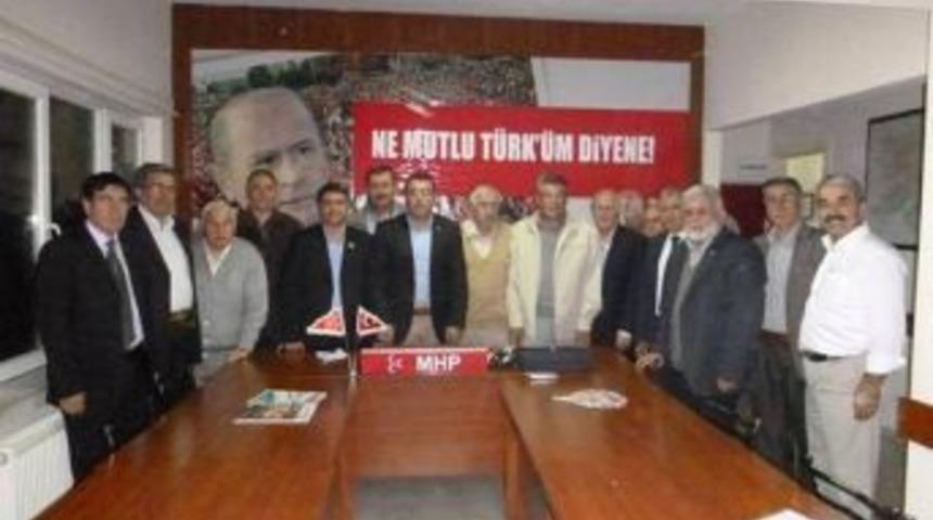 Mhp İl Se&ccedil;im Koordinasyon Kurulu İlk Toplantısını Yaptı