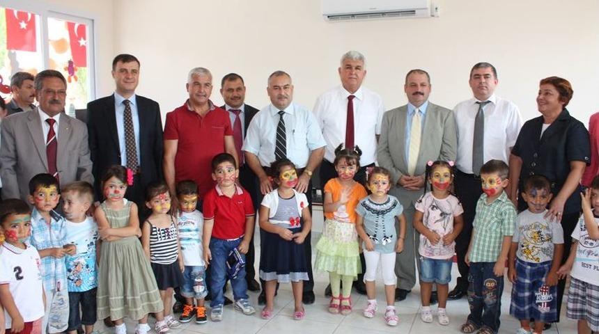 Silifke Belediyesi'nin Yaptırdığı Anaokulu T&ouml;renle A&ccedil;ıldı