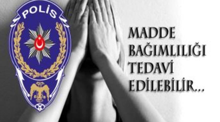 Ağrı Emniyeti &lsquo;madde Bağımlığı&rsquo; Konusunda Uyarıyor