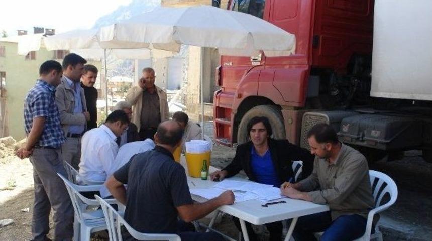 Kızılay Kan Aracı Şemdinli&rsquo;de