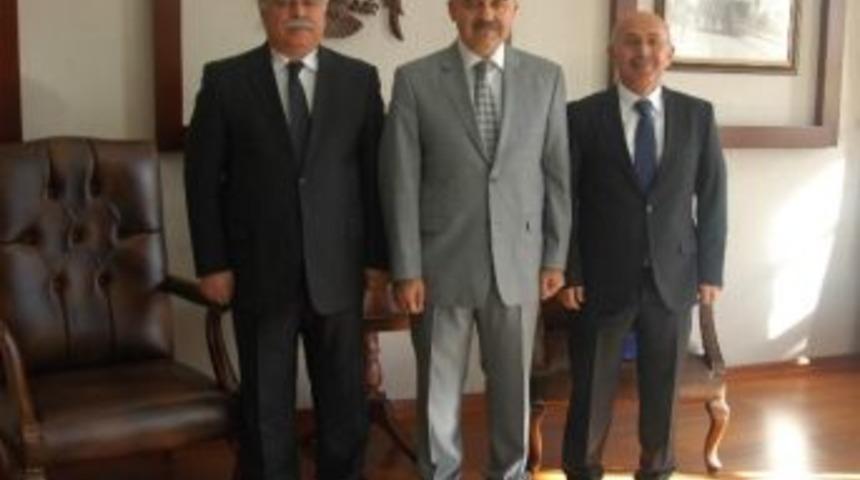 Kombassan&rsquo;dan Konya Valisi&rsquo;ne Ziyaret