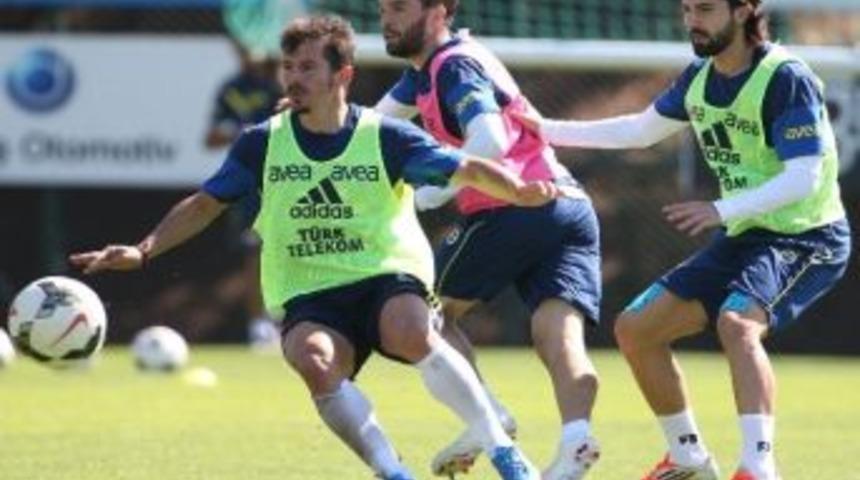 Fenerbah&ccedil;e Gen&ccedil;lerbirliği Ma&ccedil;ı Hazırlıklarını S&uuml;rd&uuml;r&uuml;yor