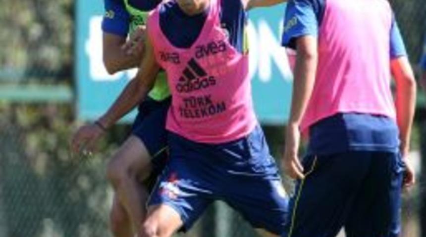 Fenerbah&ccedil;e'de Gen&ccedil;lerbirliği Ma&ccedil;ı Hazırlıkları S&uuml;r&uuml;yor