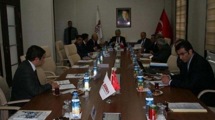 Serka 32. Olağan Y&ouml;netim Kurulu Toplantısını Yaptı
