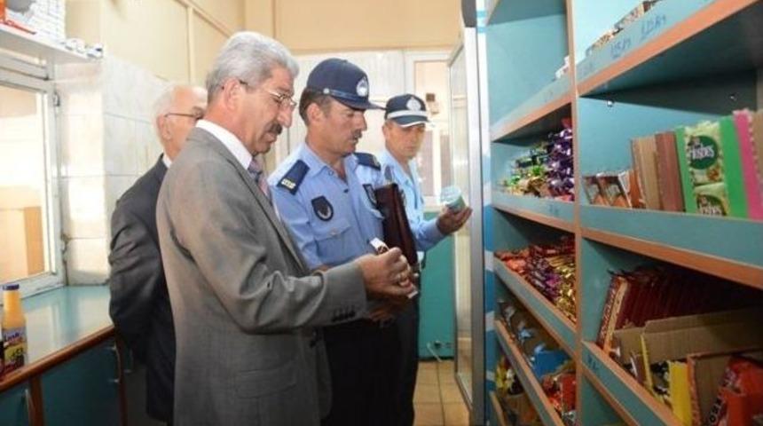 Kocasinan, Okul Kantinlerini Denetledi