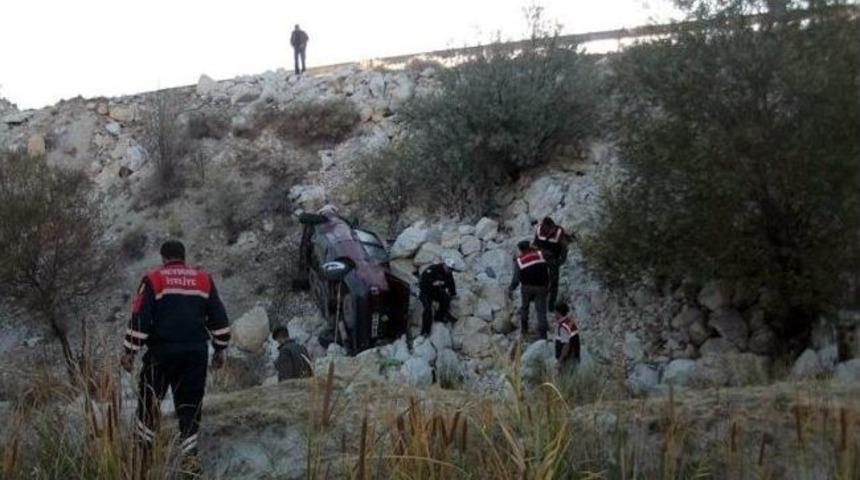 Nevşehir&rsquo;de Kaza: 1 &Ouml;l&uuml;, 2 Yaralı