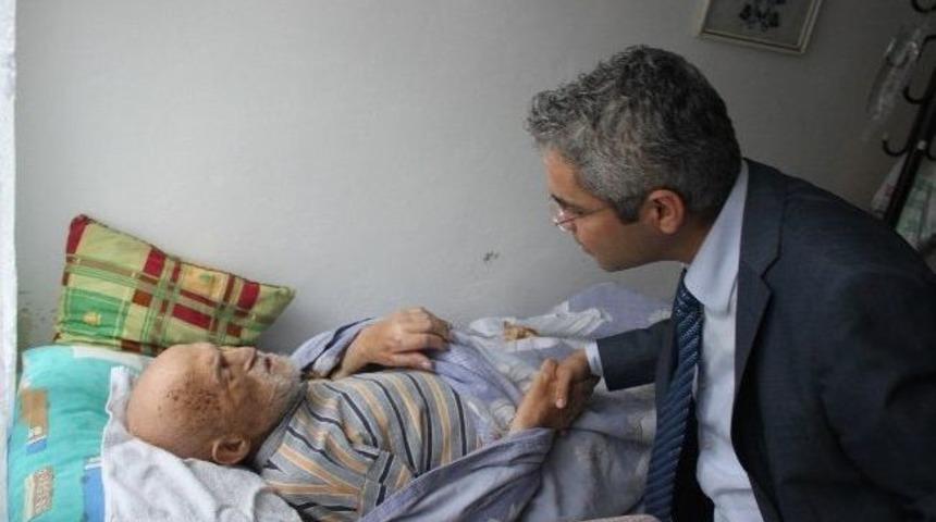 Taburcu Olan Hastalara Evlerinde Ziyaret