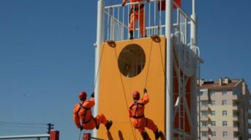 İtfaiyeciler, Bu Parkta Yangına Hazırlanacak