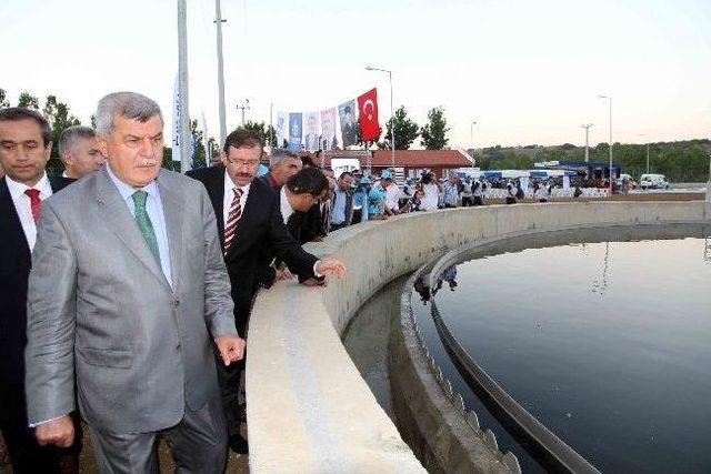 Kandıra İleri Biyolojik Atık Su Arıtma Tesisi Açıldı