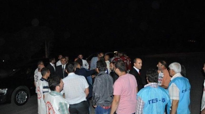 Bbp Genel Başkan Yardımcısı Bozok'tan Direniş &Ccedil;adırına Ziyaret