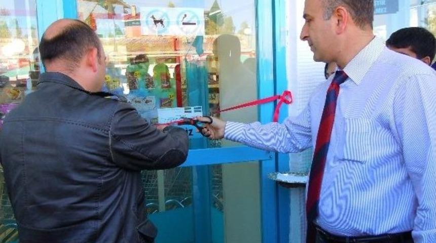 Kara&ccedil;oban&rsquo;da Market A&ccedil;ılışı