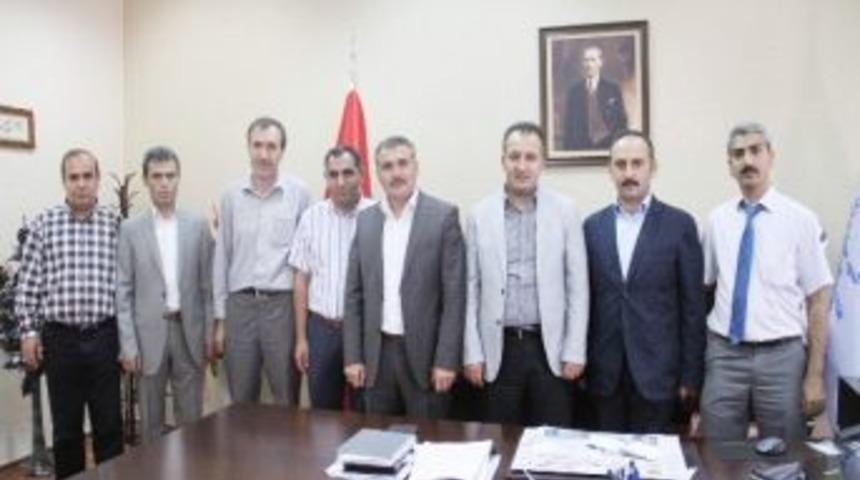 B&uuml;ro Memur Sen&rsquo;den Yıldız&rsquo;a Ziyaret