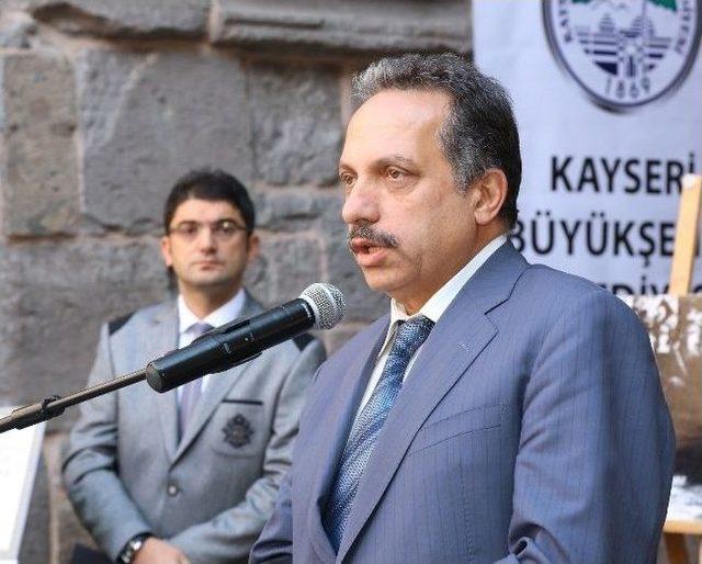 Kayseri Büyükşehir Belediye Başkanı Mehmet Özhaseki: