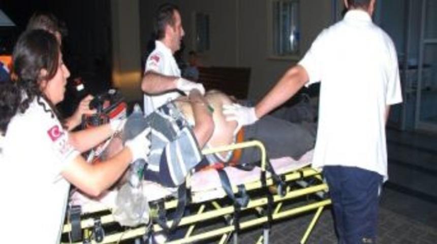 &Ouml;l&uuml;m Bisiklette Yakaladı