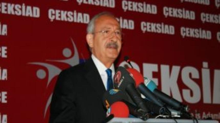Kılı&ccedil;daroğlu: &ldquo;h&uuml;k&uuml;met Suriye&rsquo;yi İyi Okuyamadı&rdquo;