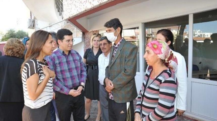 En&ccedil; Ve T&uuml;t&uuml;nc&uuml;&rsquo;den Hasta Konuk Evi&rsquo;ne Ziyaret