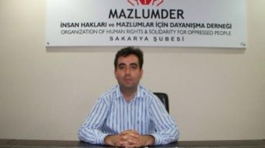 Mazlumder Sakarya Şubesi Başkanı Şent&uuml;rk: &ldquo;yasak&ccedil;ı, Tek Tip&ccedil;i Eğitim İstemiyoruz&rdquo;