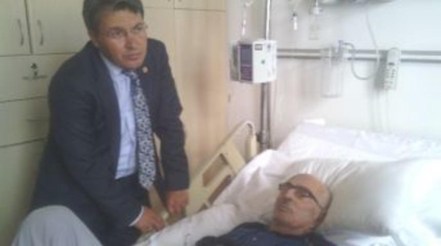 Ak Parti G&uuml;m&uuml;şhane Milletvekili &Uuml;st&uuml;n&rsquo;den Nevzat K&ouml;soğlu&rsquo;na Ziyaret