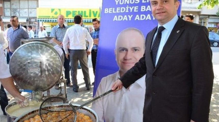 Ak Partili Mersinli Vatandaşlarla Buluştu