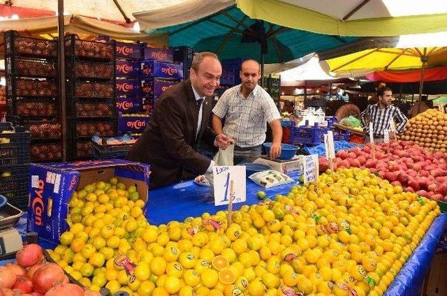 Ak Partili Mersinli Vatandaşlarla Buluştu