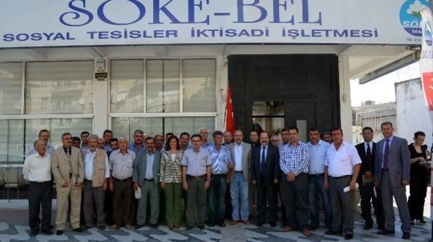 S&ouml;ke K&ouml;ylerinde B&uuml;y&uuml;kşehir Hizmet Atağı Başlıyor