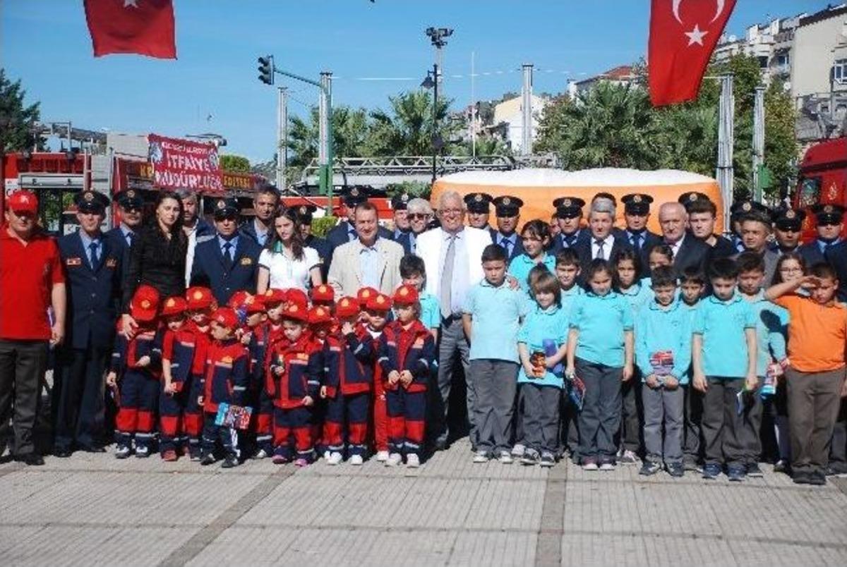 Ereğli&rsquo;de İtfaiyecilik Haftası T&ouml;renle Kutlandı