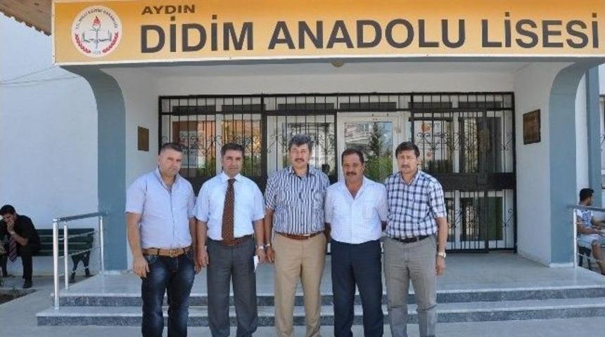 Didim Ticaret Odası&rsquo;ndan İhtiya&ccedil; Sahibi &Ouml;ğrencilere Kırtasiye Yardımı