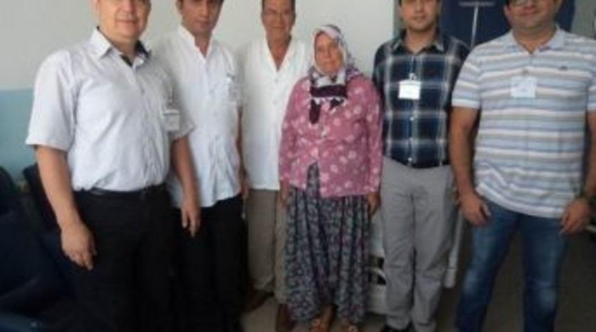 Salihli Devlet Hastanesi&rsquo;nde Sağlığına Kavuştu