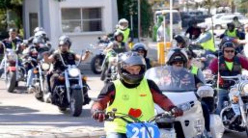 Motosikletliler Organ Bağışı I&ccedil;in Yollarda