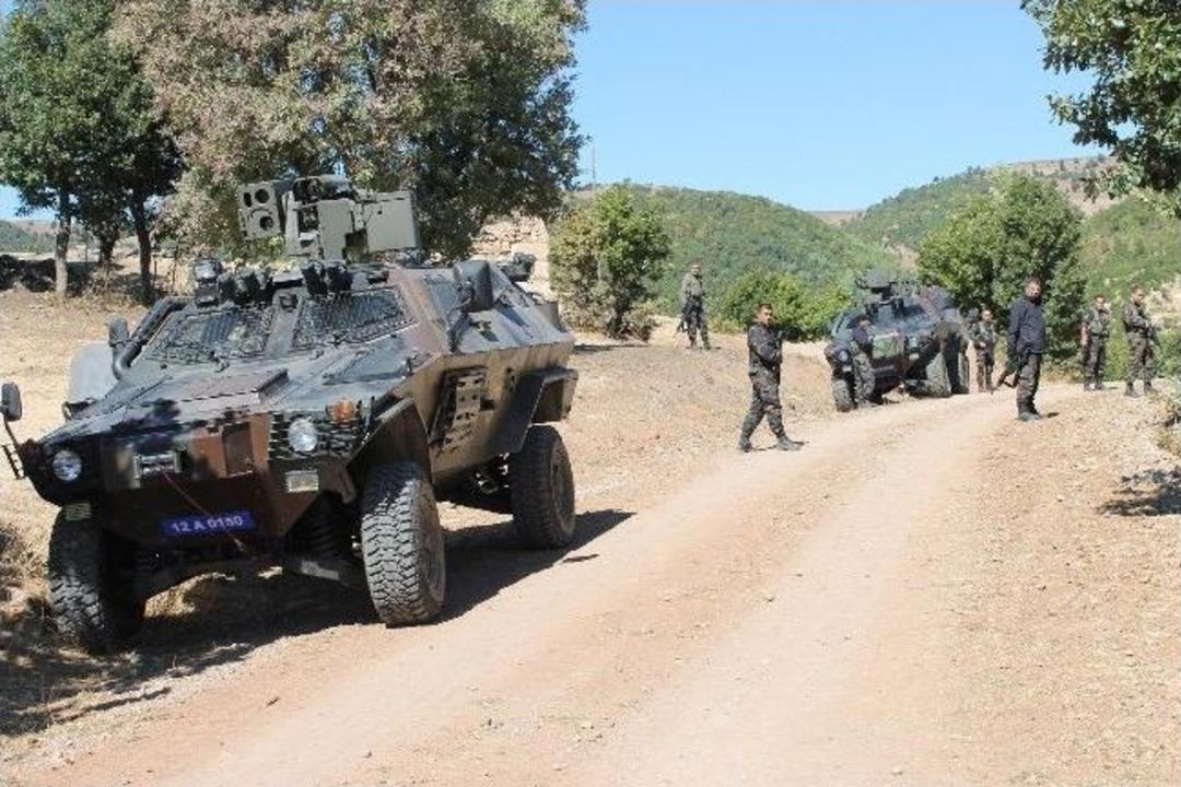 Firar Eden 17 Pkk'lı Mahkumun Yakalanması