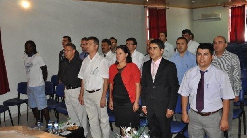 Dil Bayramına Siyahi Futbolcu Desteği