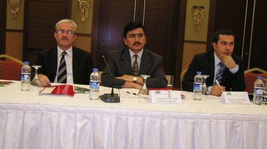 &Ccedil;evre İstatistikleri Toplantısı Başladı